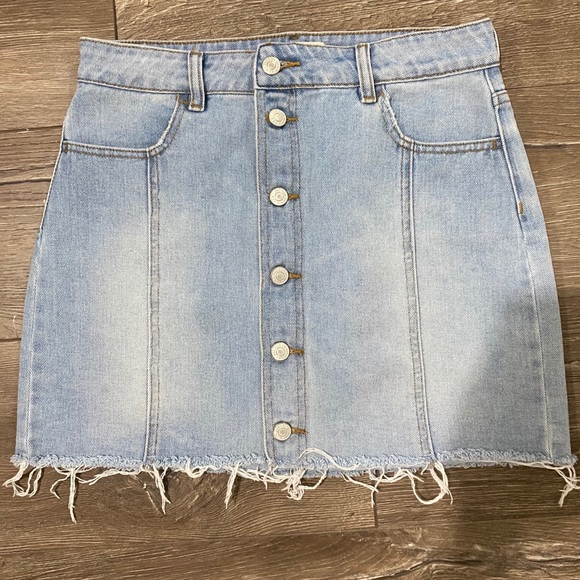 PacSun Dresses & Skirts - Pac sun jean skirt